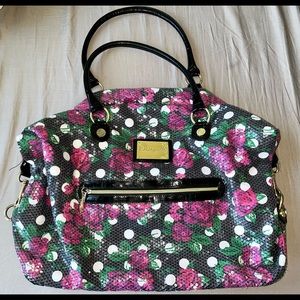 Betsy Johnson Airport Bag